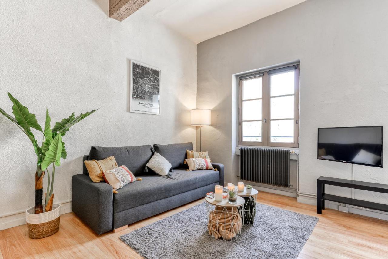 Apartament Le Cocon / Free Parking / Wifi / Netflix Carcassonne Zewnętrze zdjęcie